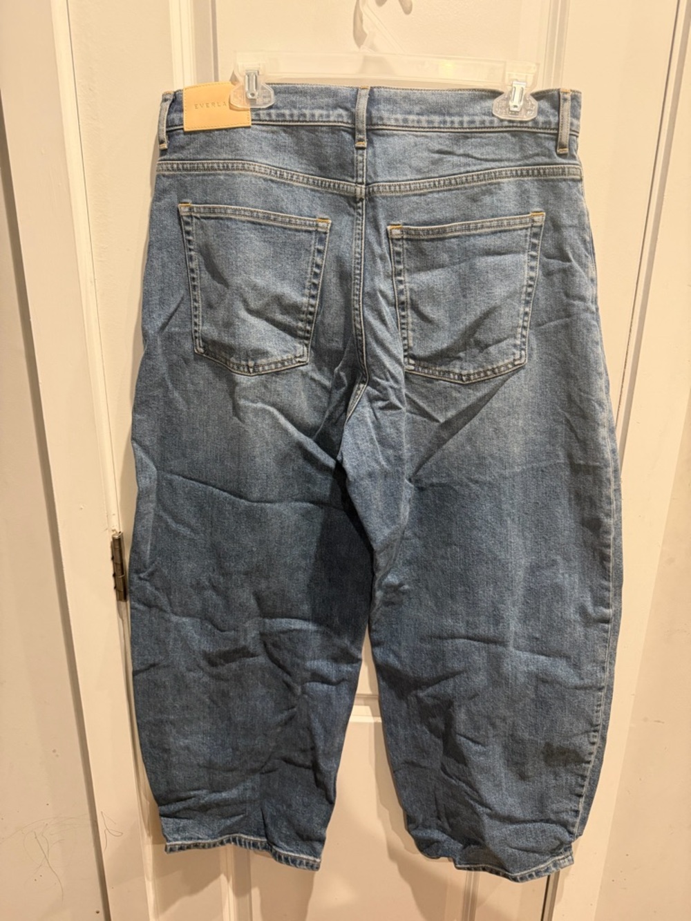 Everlane The Way-High Jeans Size 31R - Picture 3 of 4